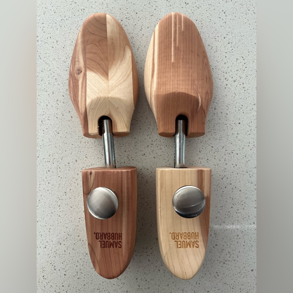 Samuel Hubbard Cedar Wood Shoe Tree